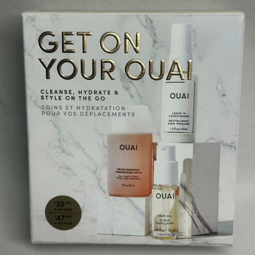 OUAI Hair Care‎ Trio